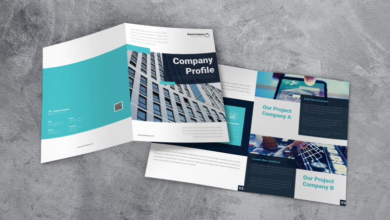 Pitch the perfect company profile